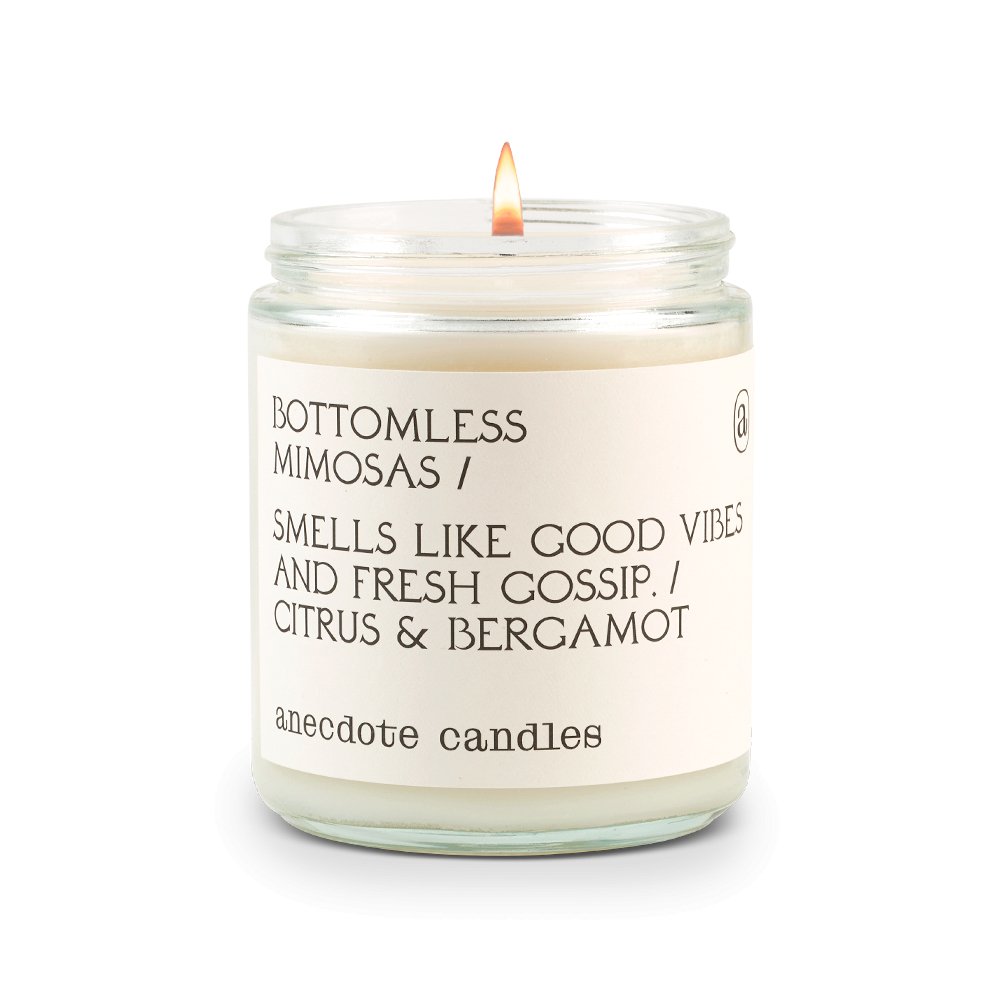 
                      
                        Anecdote Candles Bottomless Mimosas Candle - lily & onyx
                      
                    