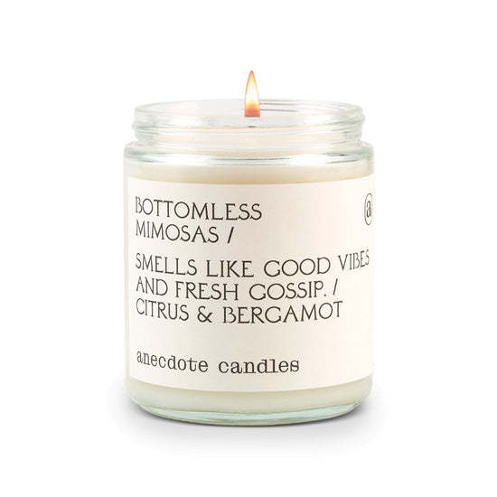 Anecdote Candles Bottomless Mimosas Candle - lily & onyx