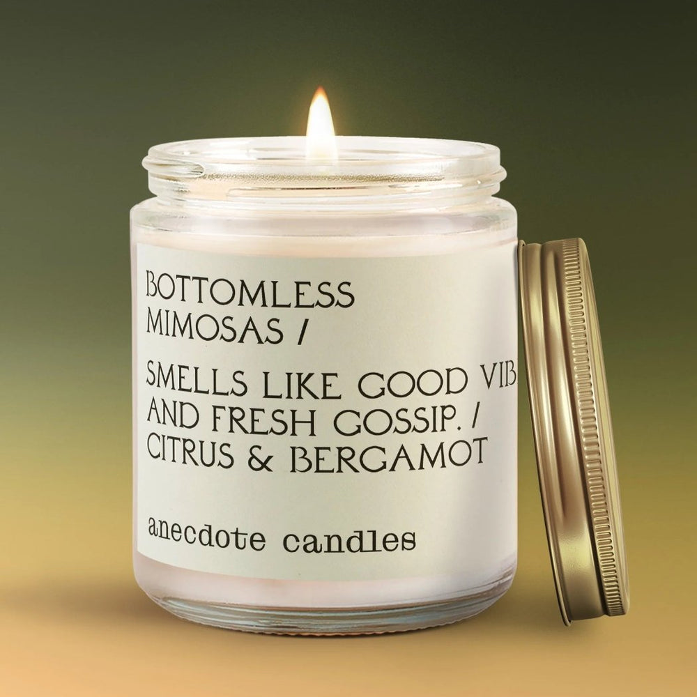 
                      
                        Anecdote Candles Bottomless Mimosas Candle - lily & onyx
                      
                    