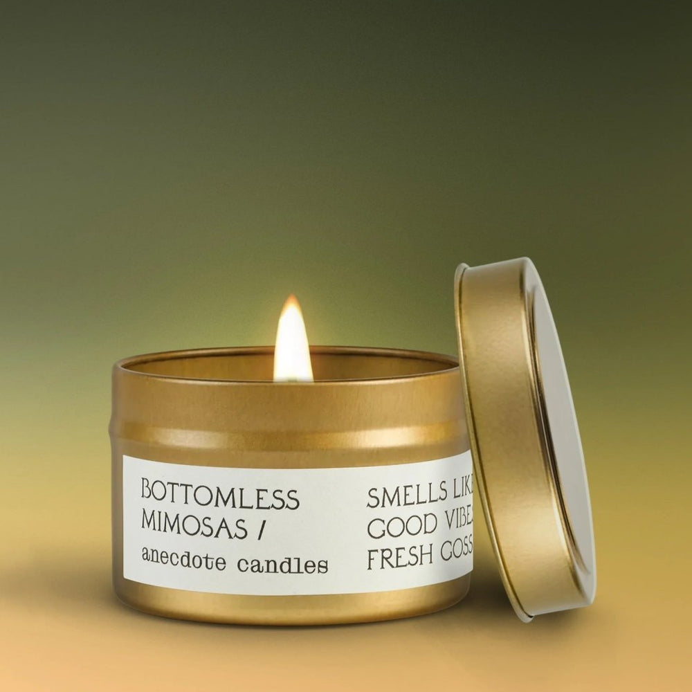 
                      
                        Anecdote Candles Bottomless Mimosas Candle - lily & onyx
                      
                    