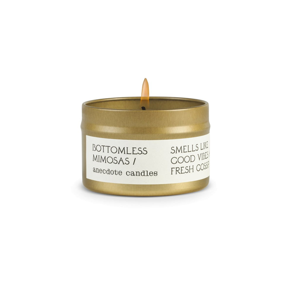 
                      
                        Anecdote Candles Bottomless Mimosas Candle - lily & onyx
                      
                    