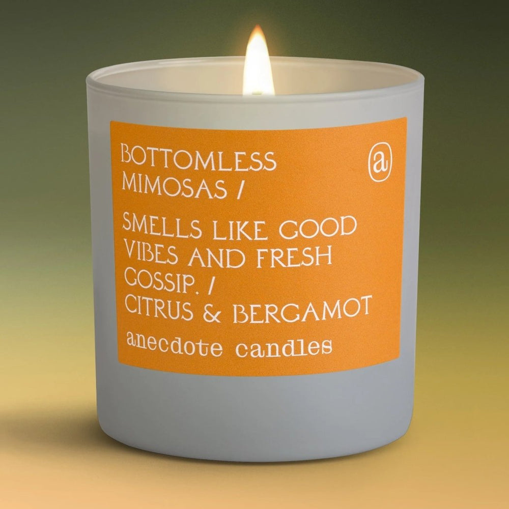 Anecdote Candles Bottomless Mimosas Candle - lily & onyx