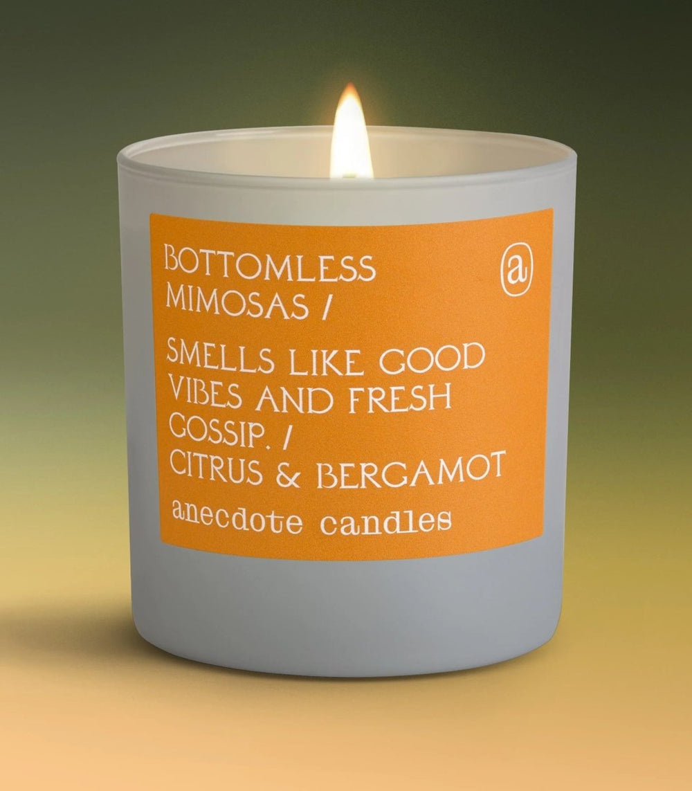 Anecdote Candles Bottomless Mimosas Candle - lily & onyx