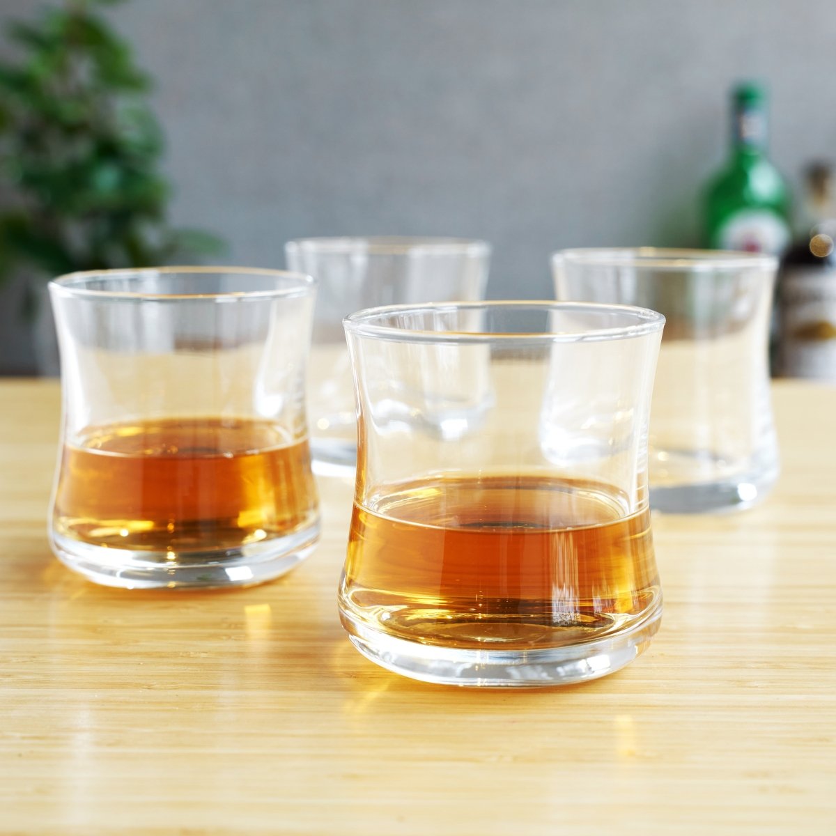 True Bourbon 10 oz Tasting Glasses, Set of 4 - lily & onyx
