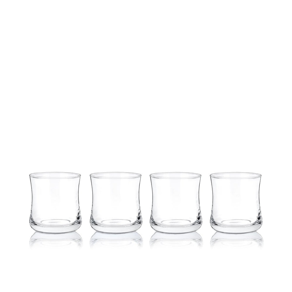 True Bourbon 10 oz Tasting Glasses, Set of 4 - lily & onyx
