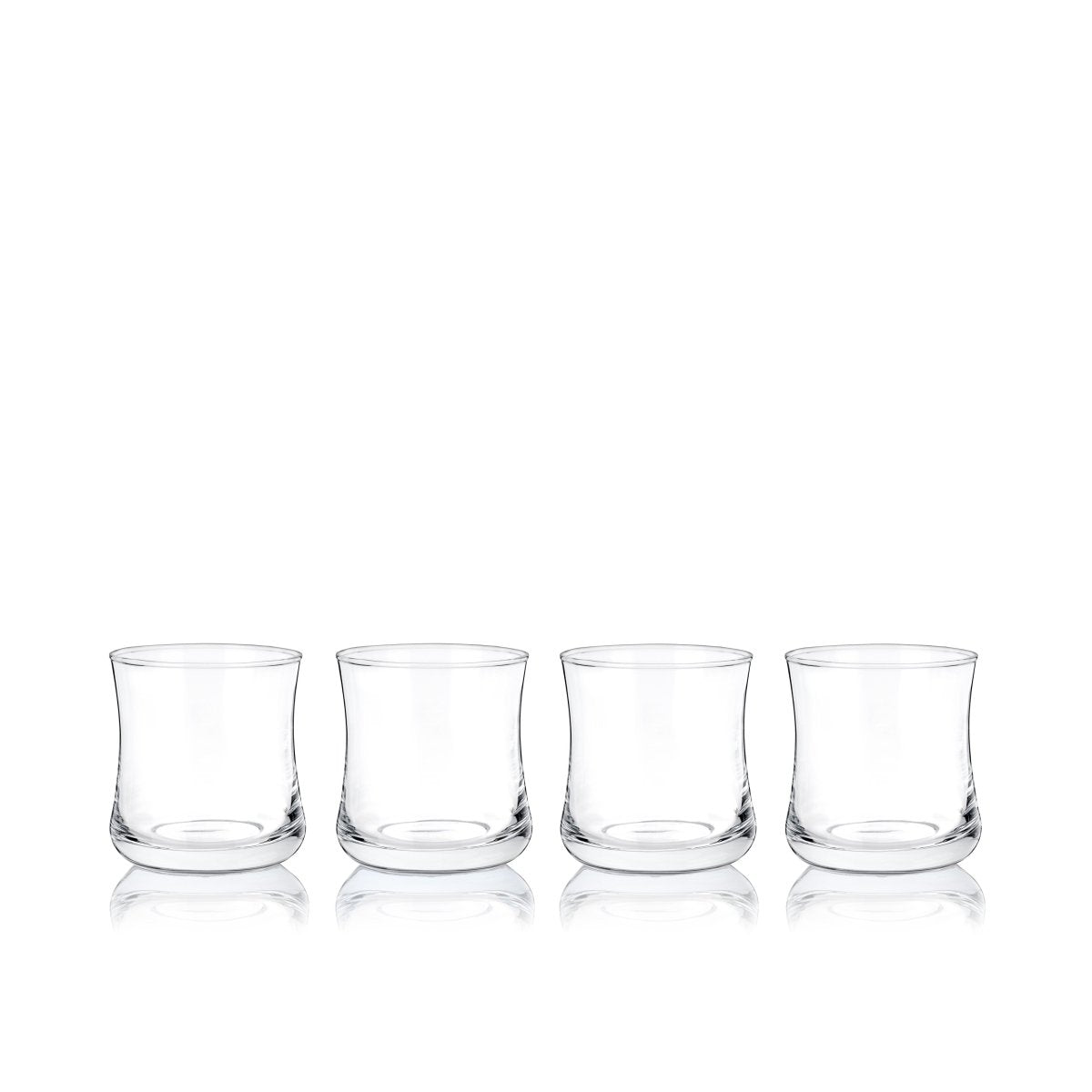 True Bourbon 10 oz Tasting Glasses, Set of 4 - lily & onyx