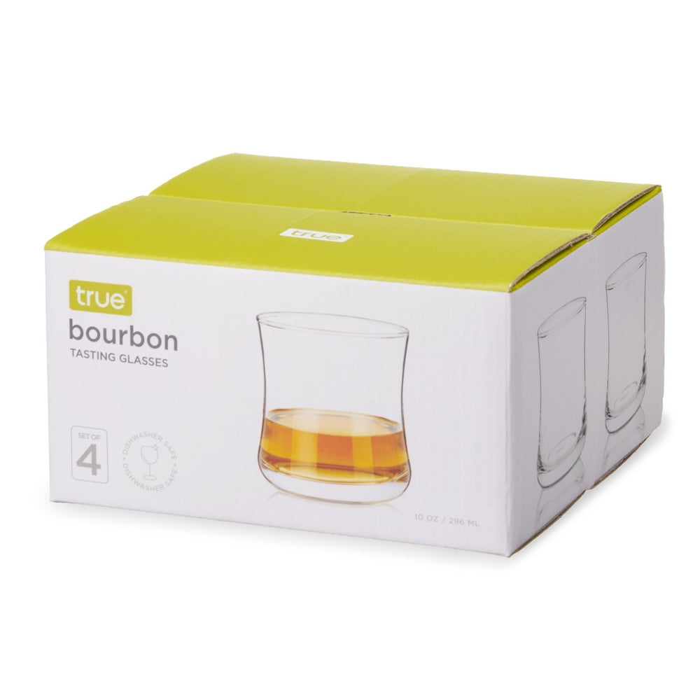 
                      
                        True Bourbon 10 oz Tasting Glasses, Set of 4 - lily & onyx
                      
                    