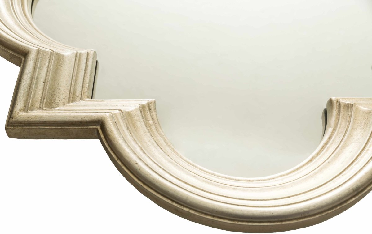 Boutique Rugs Killester Gold Frame Rectangular Mirror