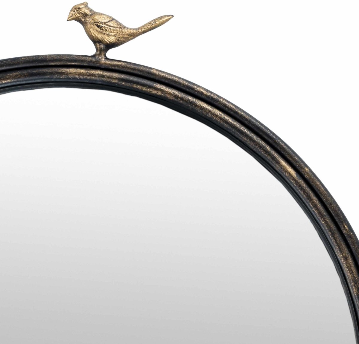 Boutique Rugs Loughlinstown Gold Frame Round Mirror