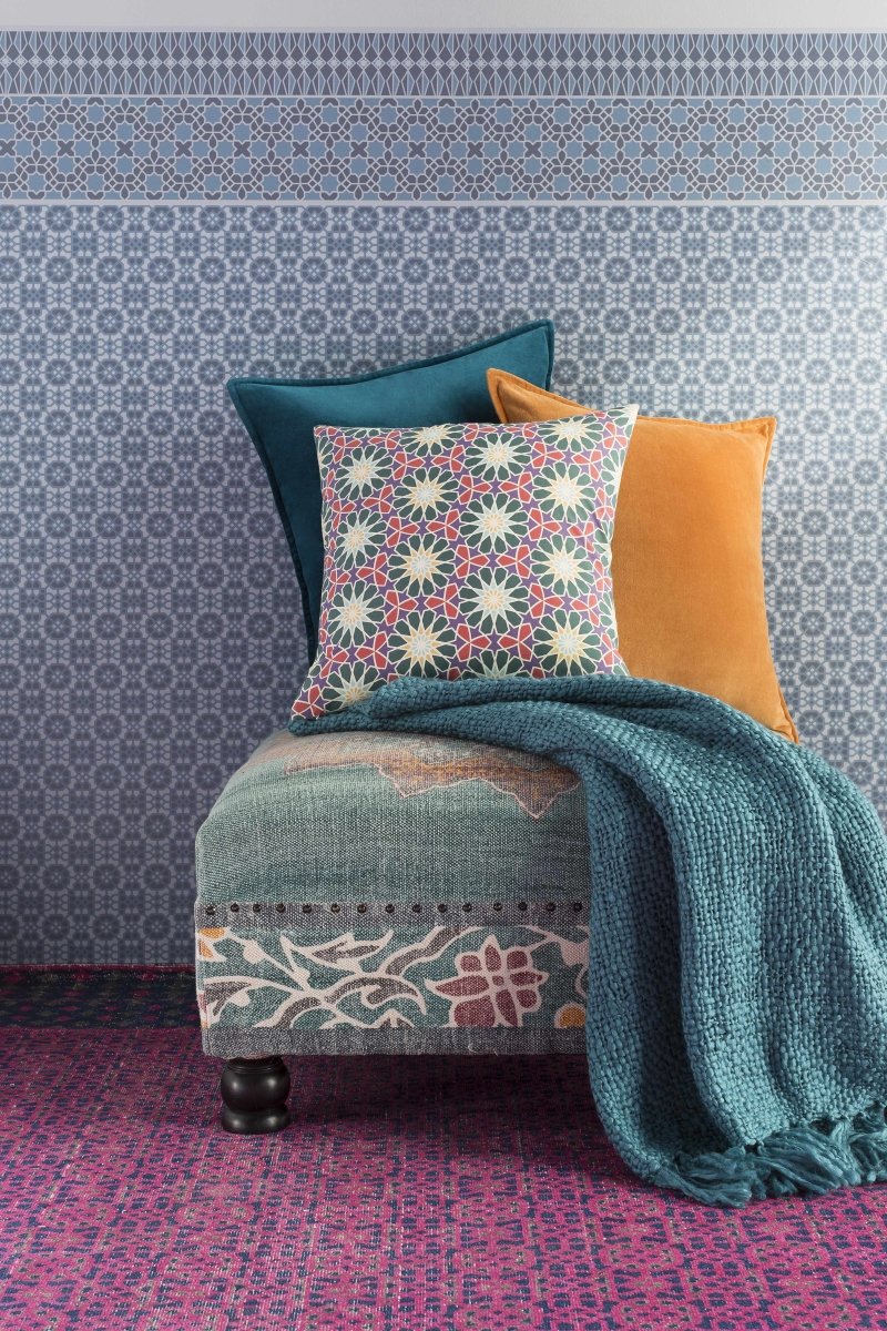 Boutique Rugs Swinton Bohemian Ottoman Pouf