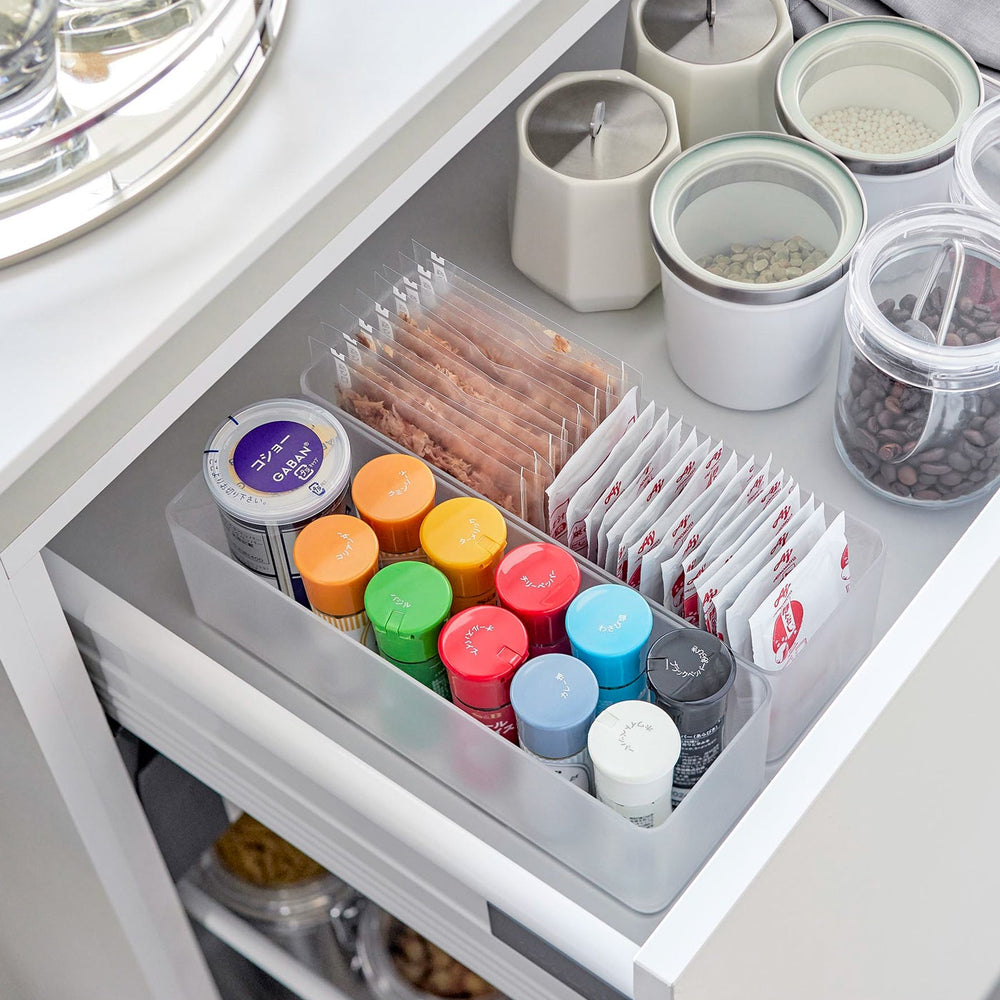 
                      
                        Stackable Clear Organizers, Set of 2
                      
                    