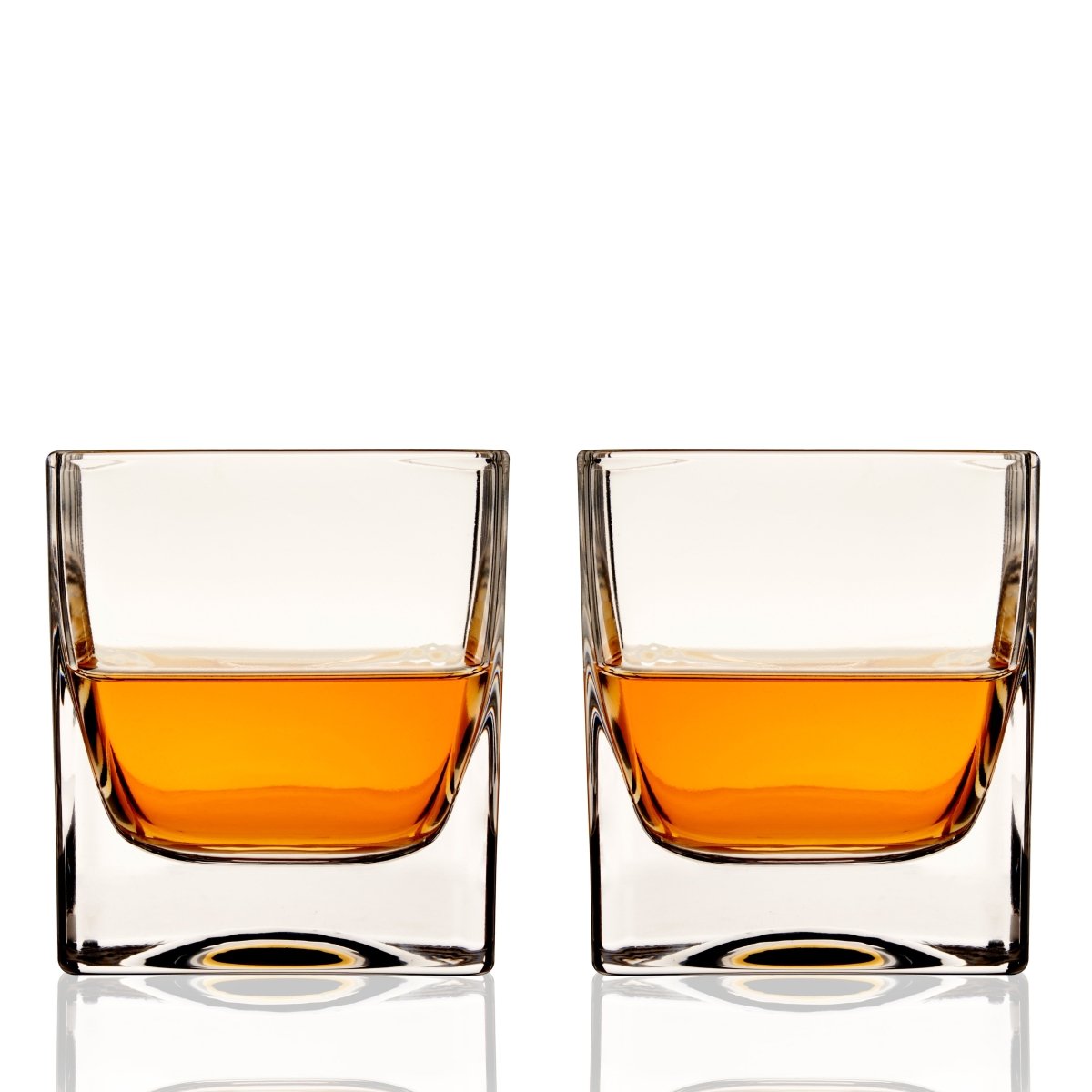 Viski Braque Crystal Rocks Glasses, Set of 2 - lily & onyx