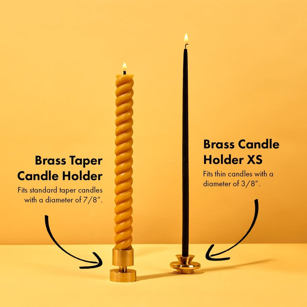 
                      
                        54Celsius Brass Candle Holder XS - lily & onyx
                      
                    
