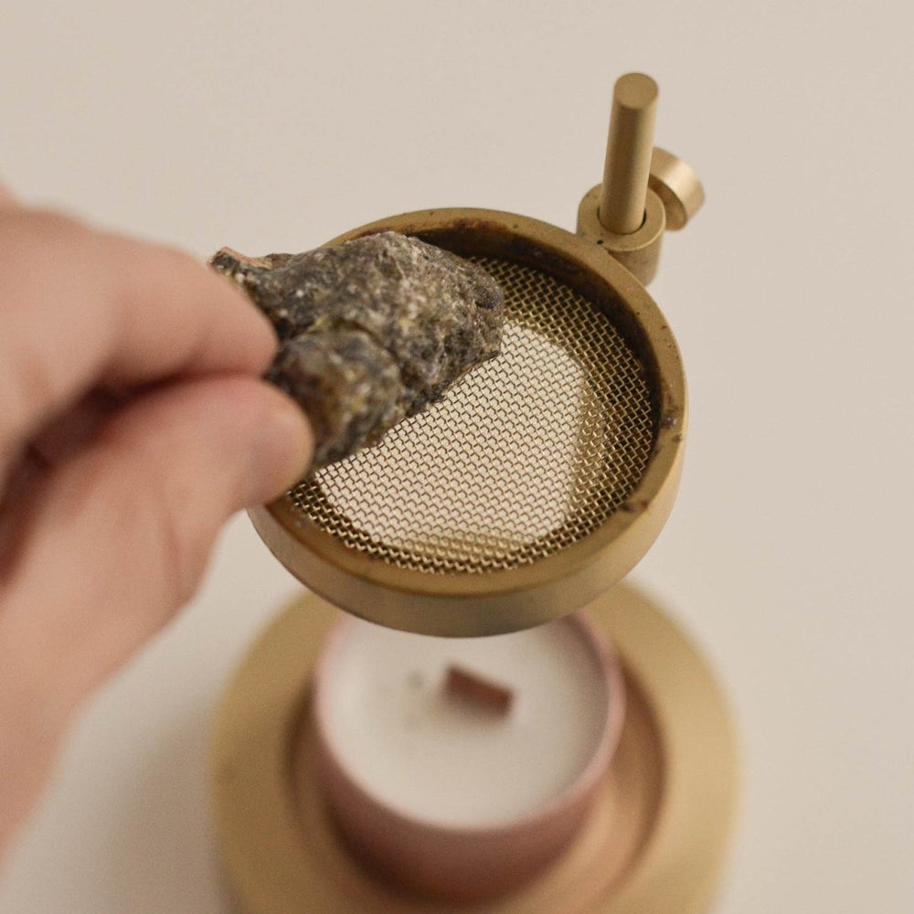 
                      
                        CEDAR AND MYRRH Brass Mesh Replacement Screen for Resin Burner - 3 pieces - lily & onyx
                      
                    