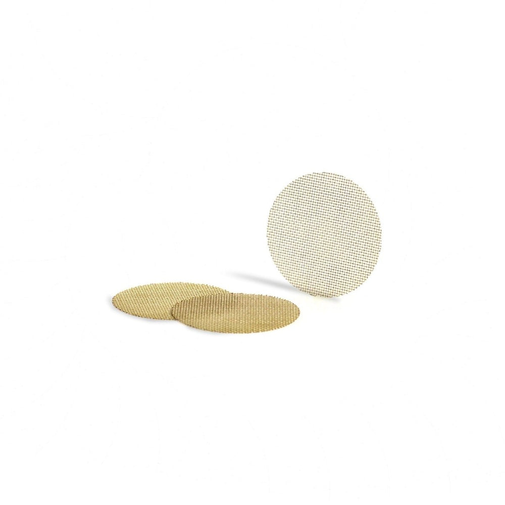 
                      
                        CEDAR AND MYRRH Brass Mesh Replacement Screen for Resin Burner - 3 pieces - lily & onyx
                      
                    