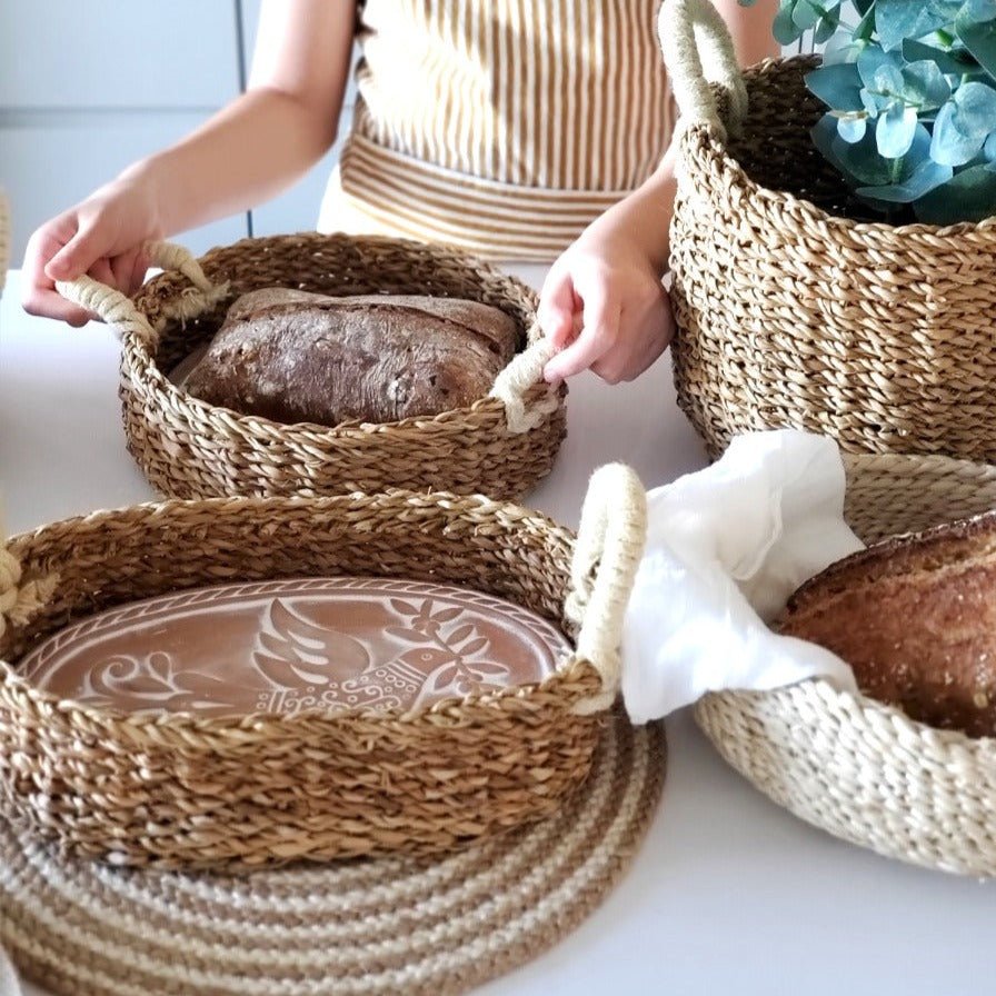 
                      
                        KORISSA Bread Warmer & Basket - Bird Oval - lily & onyx
                      
                    