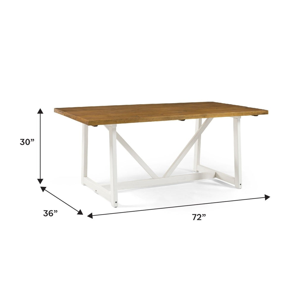 
                      
                        Walker Edison Brennan Solid Wood Trestle Dining Table - lily & onyx
                      
                    