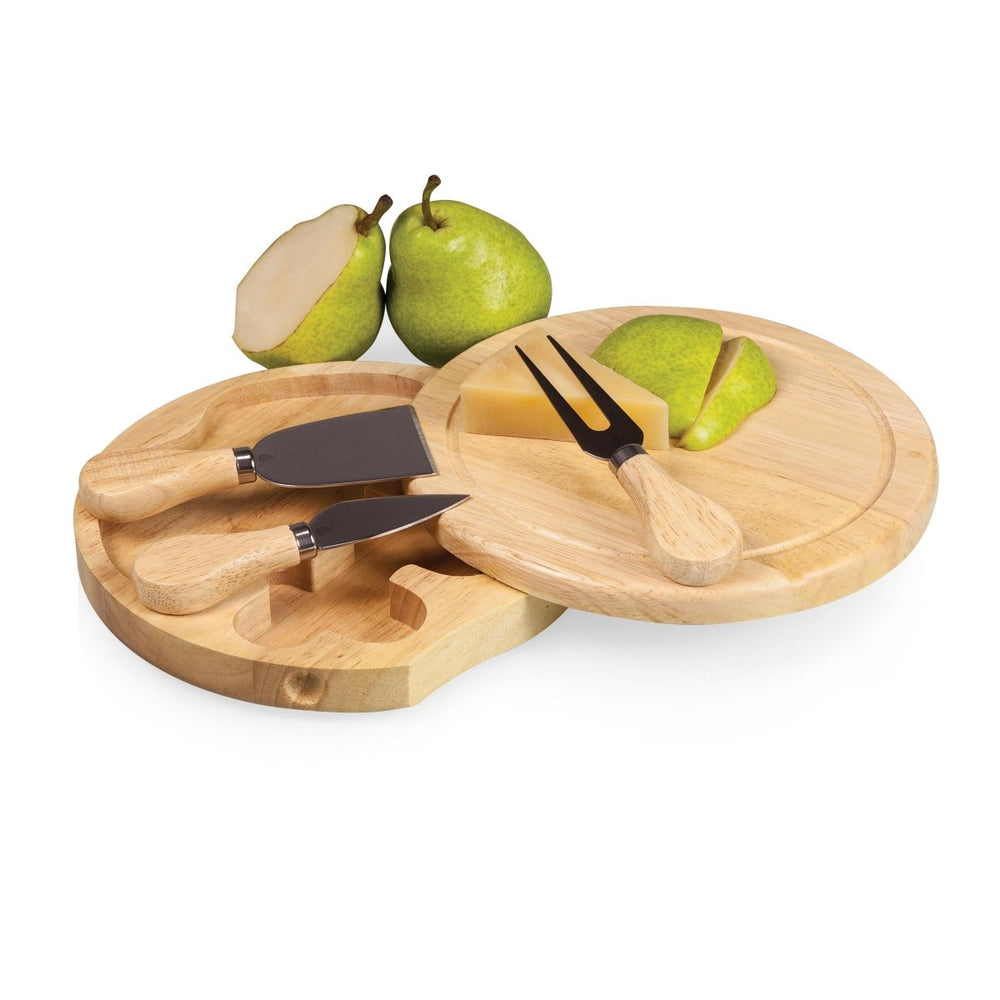 
                      
                        Picnic Time Family of Brands Brie Cheese Cutting Board & Tools Set - lily & onyx
                      
                    