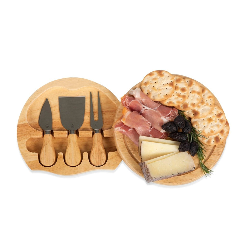 
                      
                        Picnic Time Family of Brands Brie Cheese Cutting Board & Tools Set - lily & onyx
                      
                    