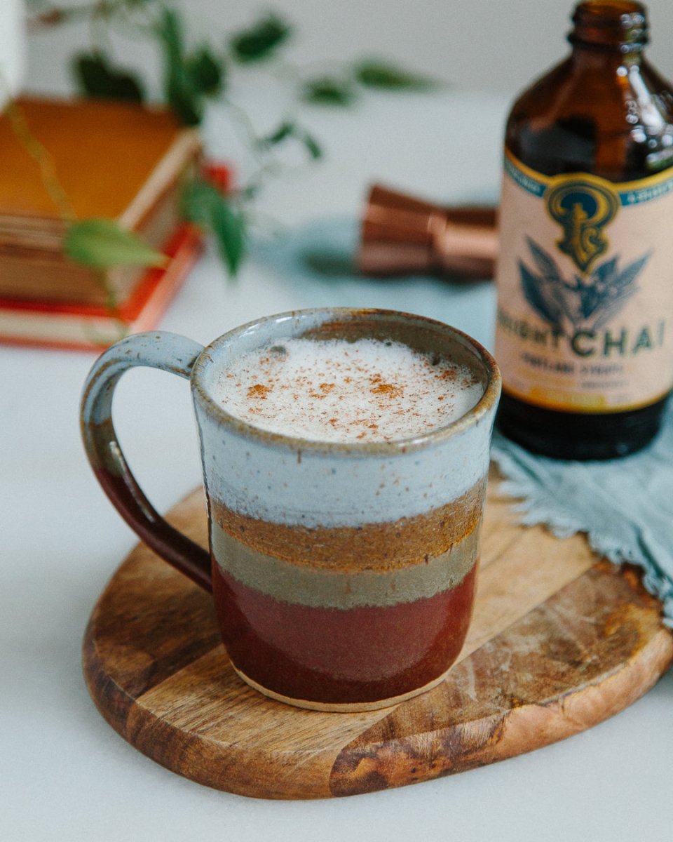 Portland Syrups Bright Chai Syrup, 2 Pack - lily & onyx