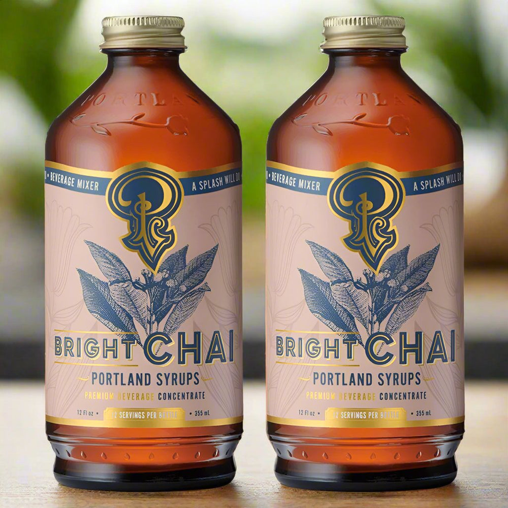 
                      
                        Portland Syrups Bright Chai Syrup, 2 Pack - lily & onyx
                      
                    