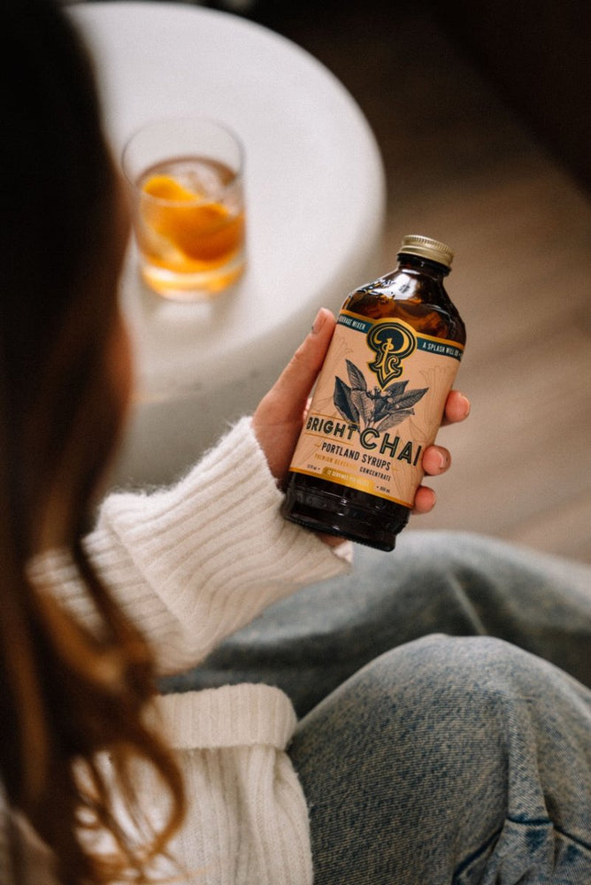 
                      
                        Portland Syrups Bright Chai Syrup - lily & onyx
                      
                    