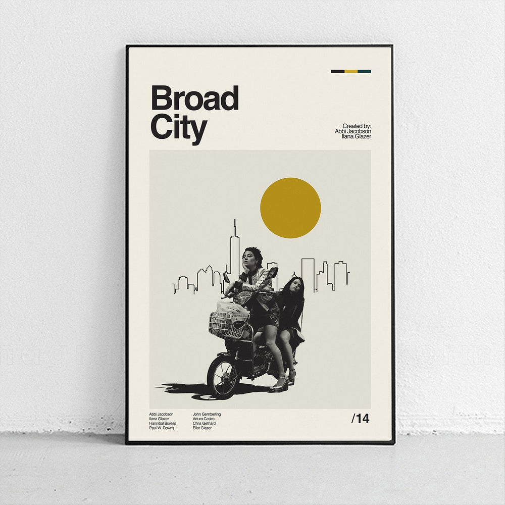 Broad City Art Print