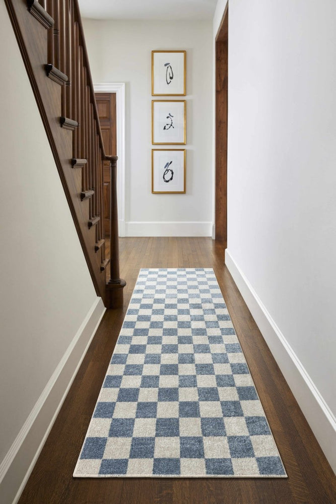 
                      
                        Hauteloom Brone Checkered Washable Area Rug - lily & onyx
                      
                    