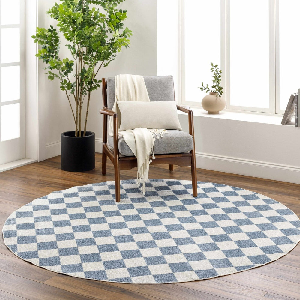 
                      
                        Hauteloom Brone Checkered Washable Area Rug - lily & onyx
                      
                    
