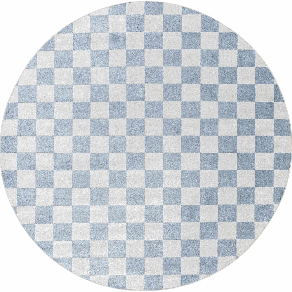 
                      
                        Hauteloom Brone Checkered Washable Area Rug - lily & onyx
                      
                    