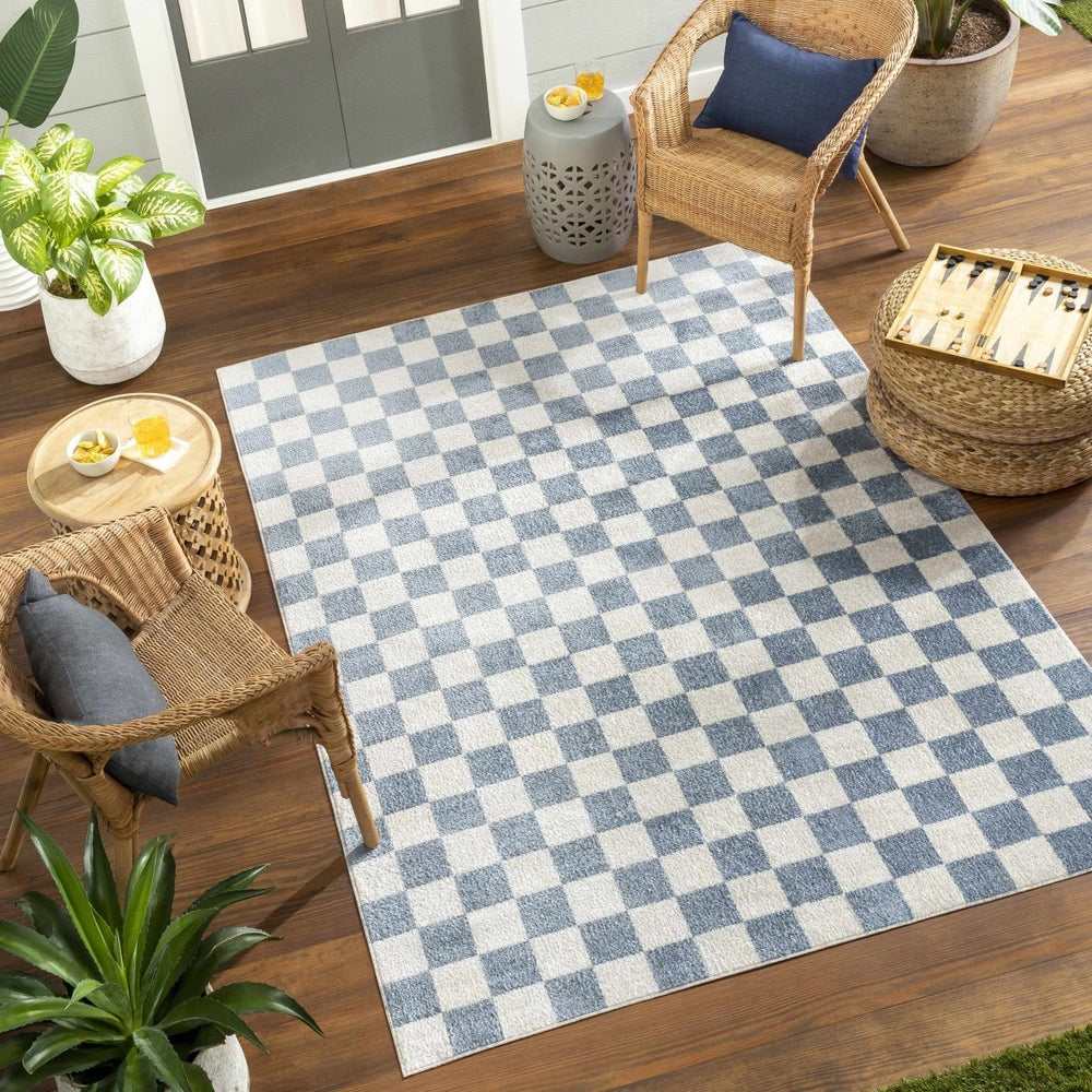 
                      
                        Hauteloom Brone Checkered Washable Area Rug - lily & onyx
                      
                    