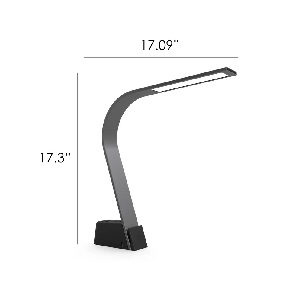 
                      
                        LUX LED Lighting Brooklyn AC LED Task Light (Universal AC outlets) - lily & onyx
                      
                    