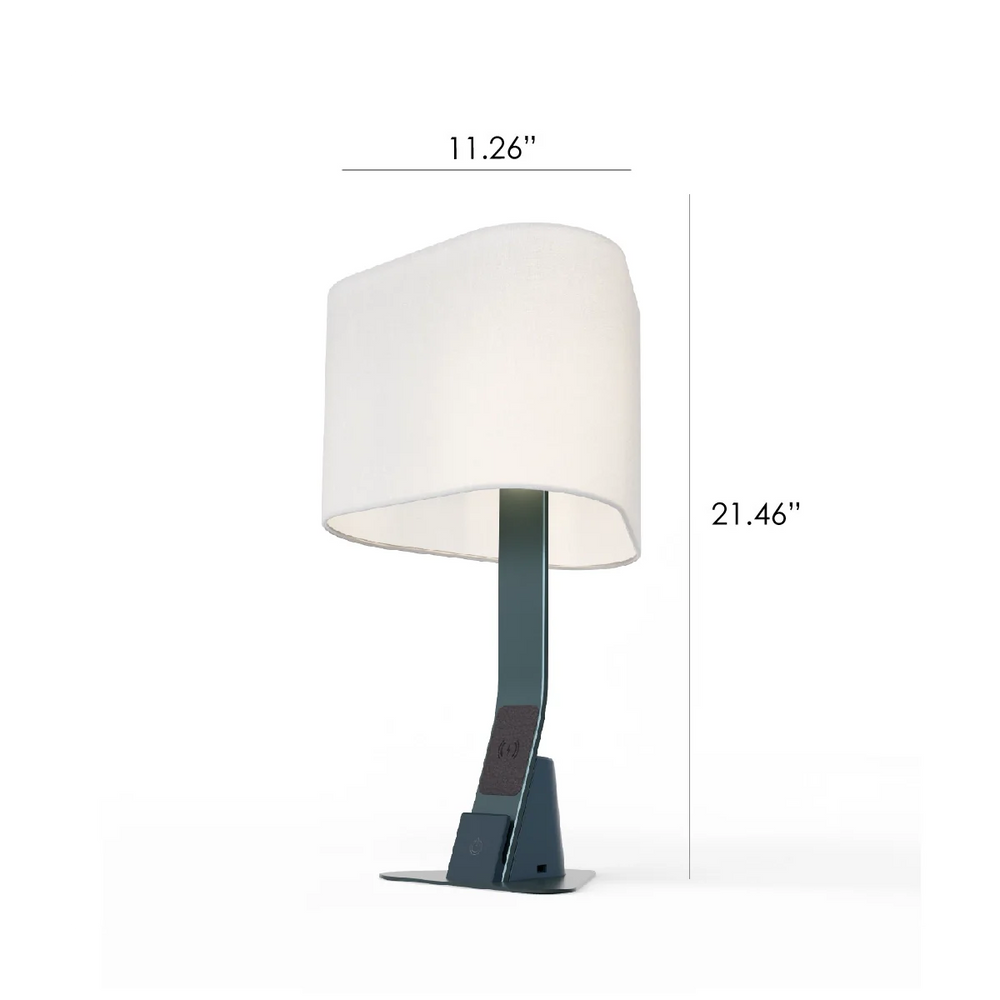 
                      
                        Brooklyn AURA LED Desk Light (Wireless Qi™ Charging)
                      
                    