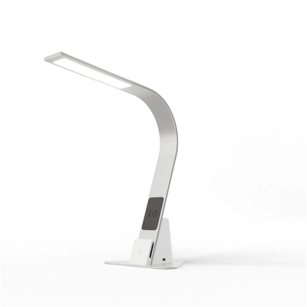 
                      
                        LUX LED Lighting Brooklyn AURA LED Task Light (Wireless Qi™ Charging) - lily & onyx
                      
                    