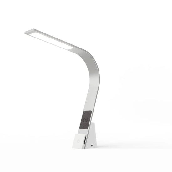 LUX LED Lighting Brooklyn AURA LED Task Light (Wireless Qi™ Charging) - lily & onyx