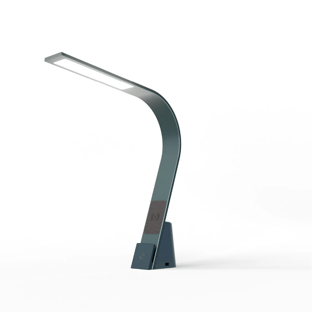 LUX LED Lighting Brooklyn AURA LED Task Light (Wireless Qi™ Charging) - lily & onyx