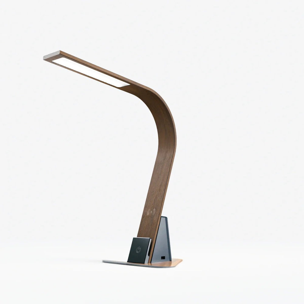 
                      
                        LUX LED Lighting Brooklyn AURA LED Task Light (Wireless Qi™ Charging) - lily & onyx
                      
                    