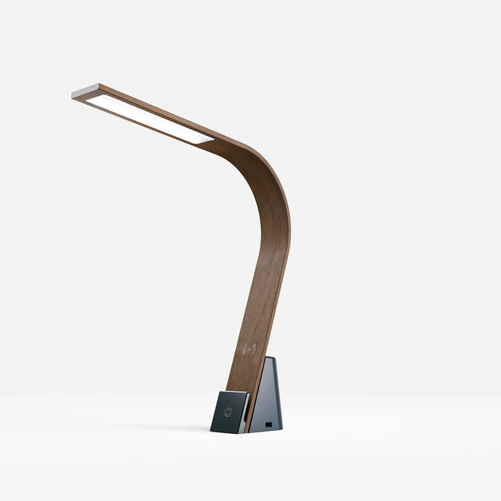 
                      
                        LUX LED Lighting Brooklyn AURA LED Task Light (Wireless Qi™ Charging) - lily & onyx
                      
                    