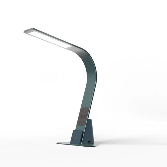 LUX LED Lighting Brooklyn AURA LED Task Light (Wireless Qi™ Charging) - lily & onyx