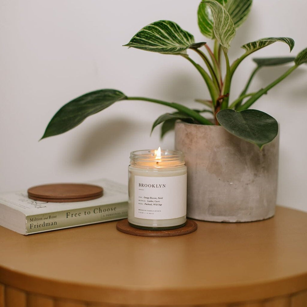 Brooklyn Candle Studio Brooklyn Jar Candle - lily & onyx