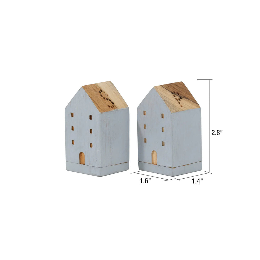 
                      
                        texxture Brooklyn™ Salt & Pepper Shaker, Set of 2 - lily & onyx
                      
                    