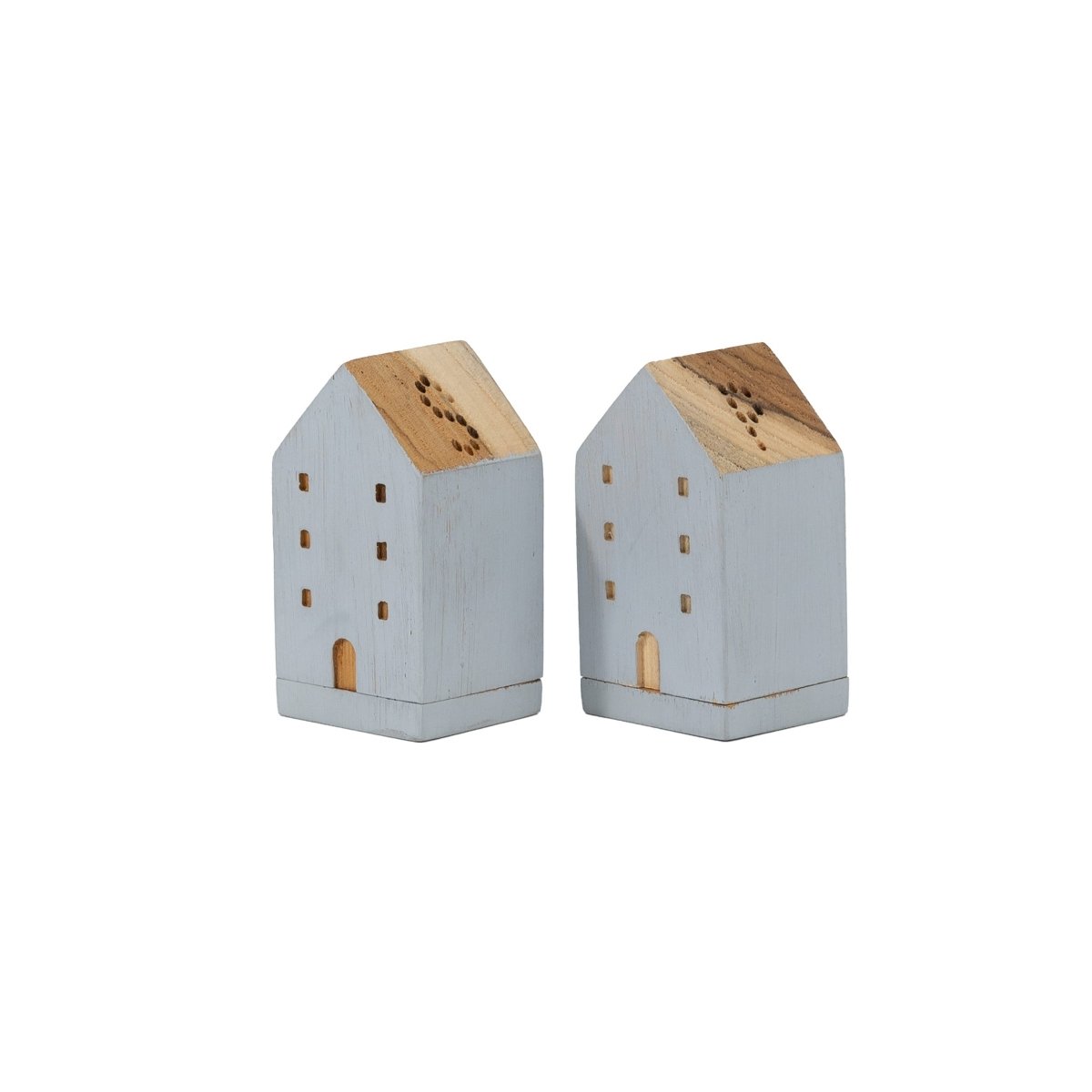 texxture Brooklyn™ Salt & Pepper Shaker, Set of 2 - lily & onyx