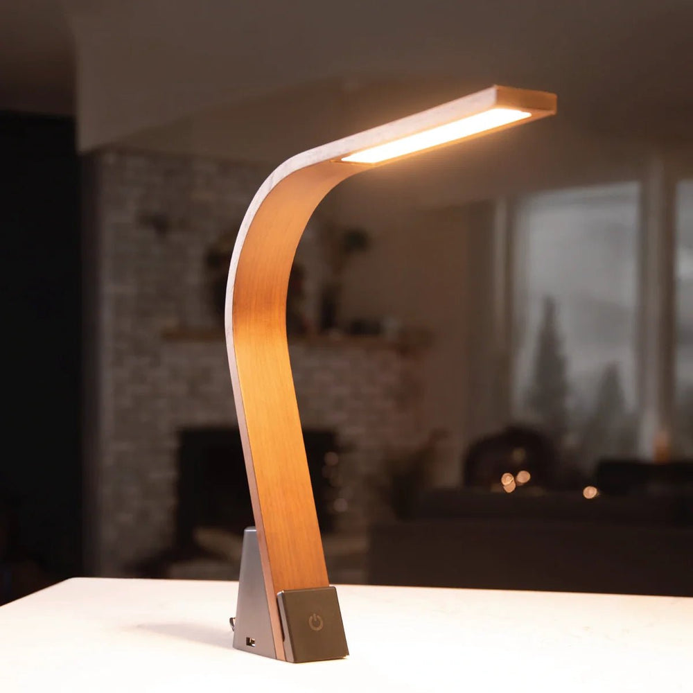 
                      
                        LUX LED Lighting Brooklyn USB LED Task Light - lily & onyx
                      
                    