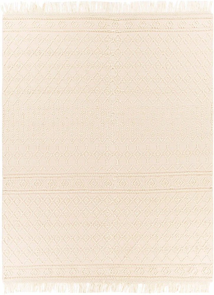 
                      
                        Hauteloom Brothers Beige Wool & Cotton Rug - lily & onyx
                      
                    