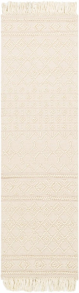 
                      
                        Hauteloom Brothers Beige Wool & Cotton Rug - lily & onyx
                      
                    