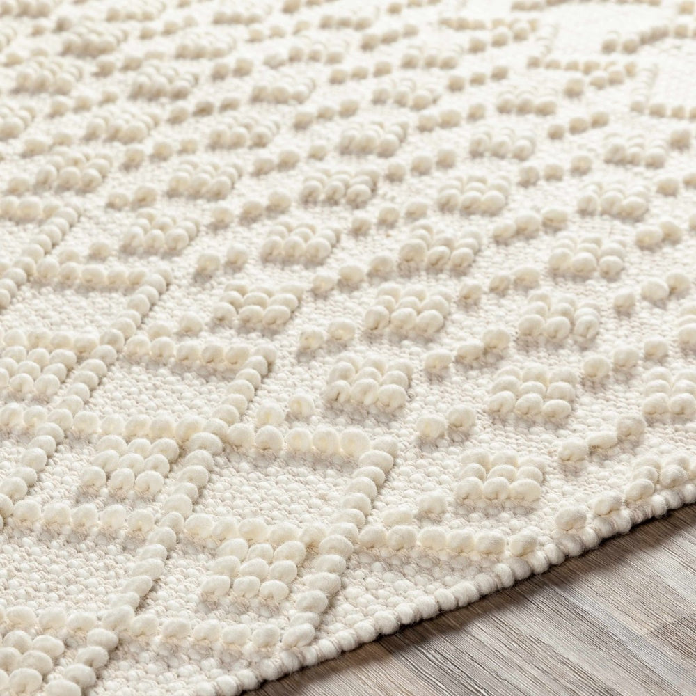 
                      
                        Hauteloom Brothers Beige Wool & Cotton Rug - lily & onyx
                      
                    