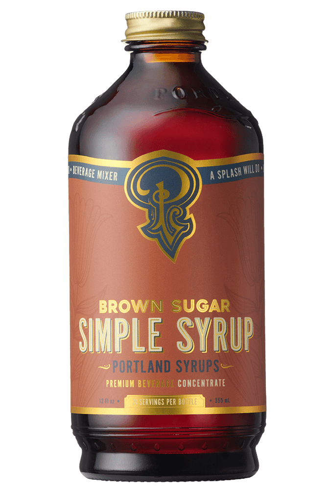 Portland Syrups Brown Sugar Simple Syrup - lily & onyx