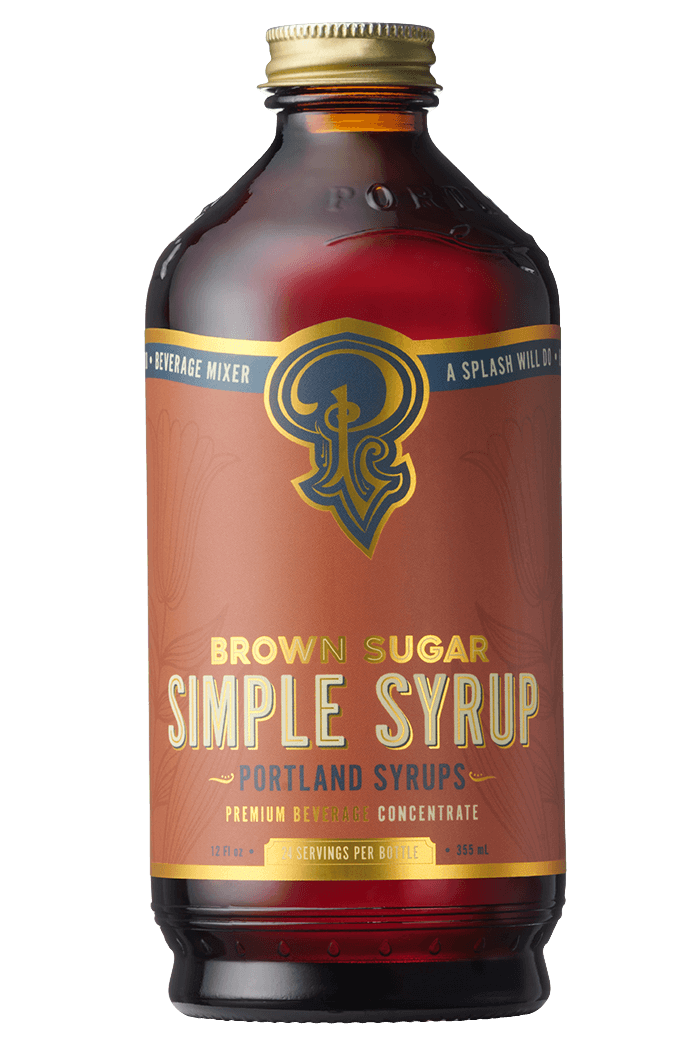 Portland Syrups Brown Sugar Simple Syrup - lily & onyx
