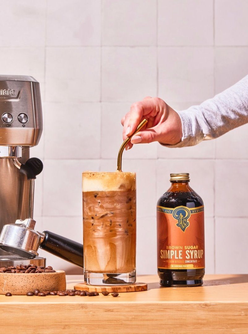 Portland Syrups Brown Sugar Simple Syrup - lily & onyx