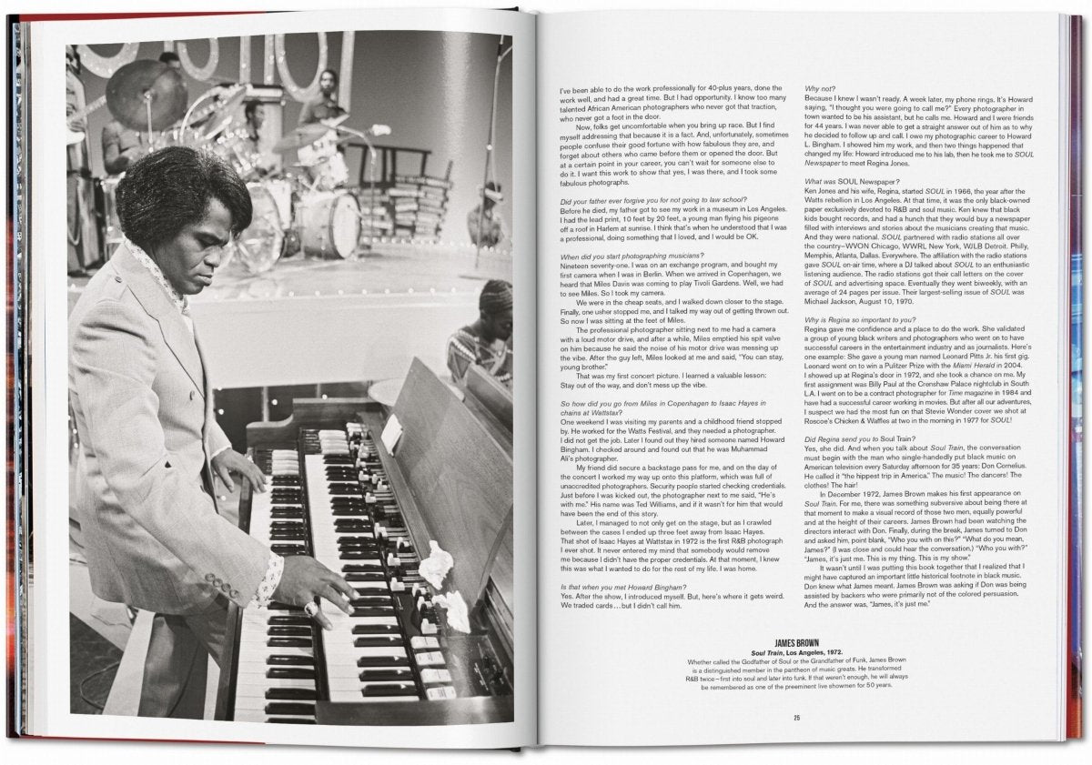 TASCHEN Bruce W. Talamon. Soul. R&B. Funk. Photographs 1972–1982 (German, French, English) - lily & onyx